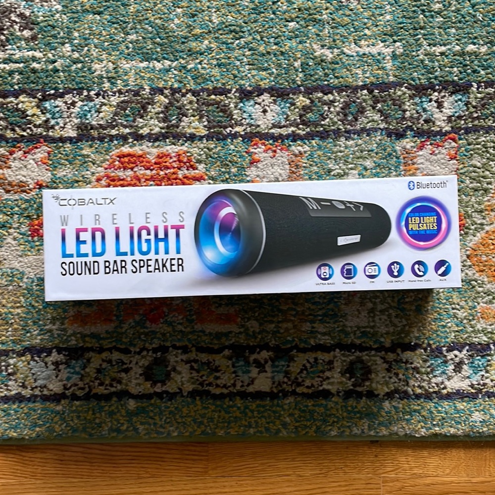 Wireless sound bar